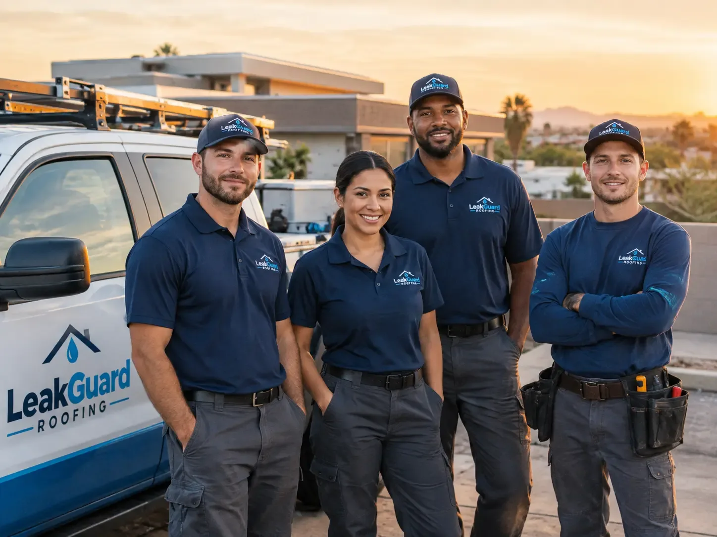 Flat Roof Leak Repair company in Caspar, CA